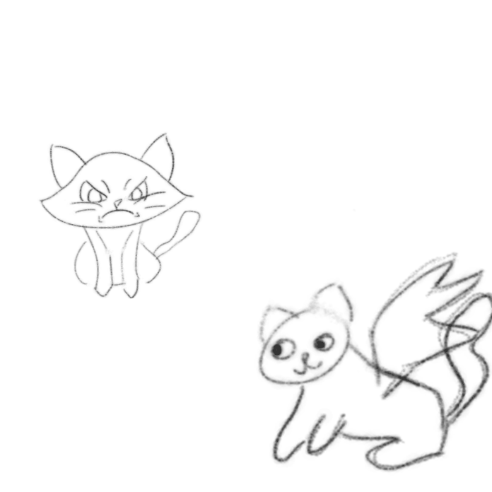 Waterball attack animation sketch